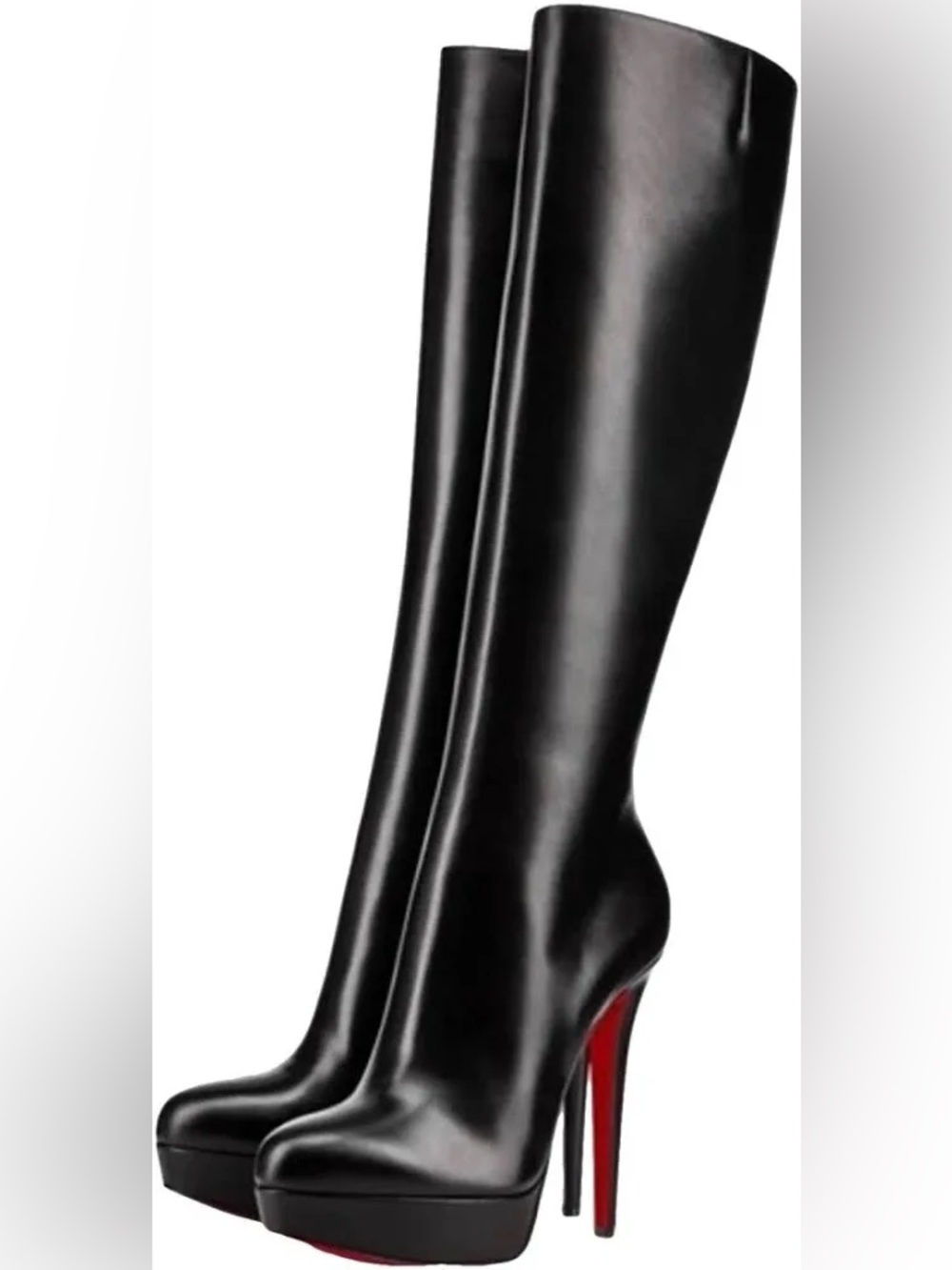 Christian Louboutin BIANCA BOTTA 140 CALF BLACK